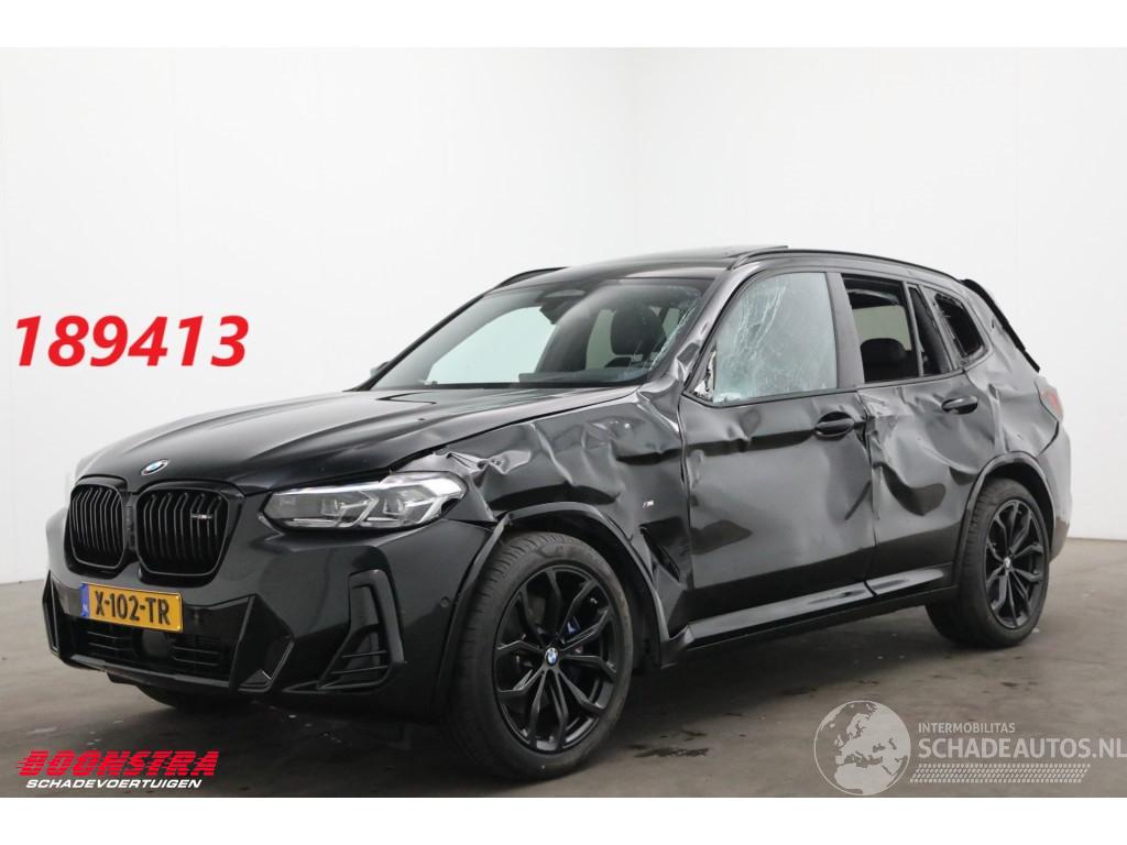 BMW X3 M40i xDrive M-Sport Pano H/K ACC Memory 360° 34.474 km!