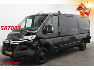uszkodzony samochody ciężarowe Citroën Jumper 2.2 BlueHDi 120 L2-H1 Club Navi Airco Cruise Camera PDC 2021/6