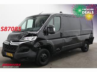 Unfall Kfz Van Citroën Jumper 2.2 BlueHDi 120 L2-H1 Club Navi Airco Cruise Camera PDC 2021/6