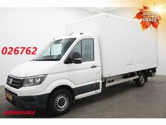 damaged commercial vehicles Volkswagen Crafter 2.0 TDI 170 PK DSG LBW Bak-Klep Airco Cruise 2018/5