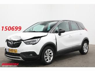 Vaurioauto  passenger cars Opel Crossland 1.2 Turbo Aut. Innovation LED Navi Clima Cruise SHZ LRHZ Camera 2018/2