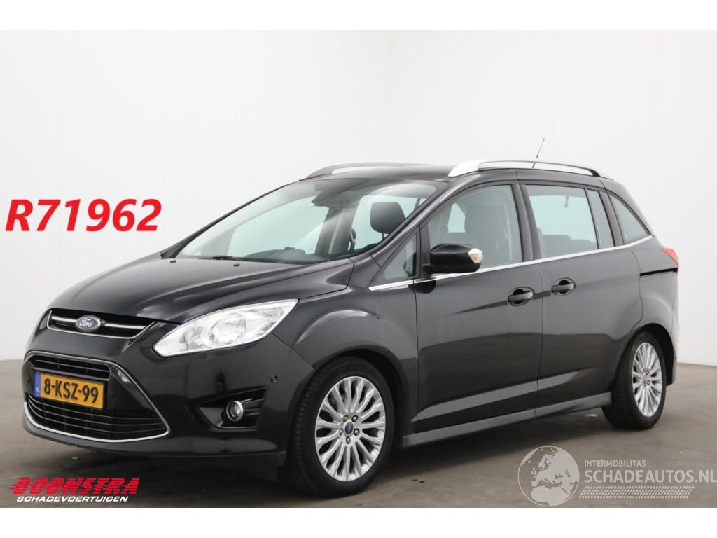 Ford Grand C-Max 1.0 Titanium 6-Pers. Navi Clima Cruise Camera PDC