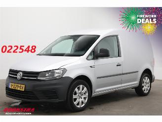 dañado vehículos comerciales Volkswagen Caddy 1.6 TDI L1-H1 Highline Bluetooth AHK 140.617 km! 2015/9