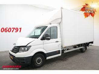 dañado vehículos comerciales Volkswagen Crafter 2.0 TDI 140 PK DSG LBW Bak-Klep Navi Airco Cruise Camera 2024/7