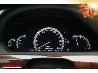 Mercedes S-klasse 420 CDI Lang Nightvision Navi Dak Leder Memory Clima SHZ picture 15