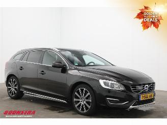 Volvo V-60 2.4 D6 AWD Plug-In Sumum Schuifdak Navi Camera Leder SHZ AHK picture 2