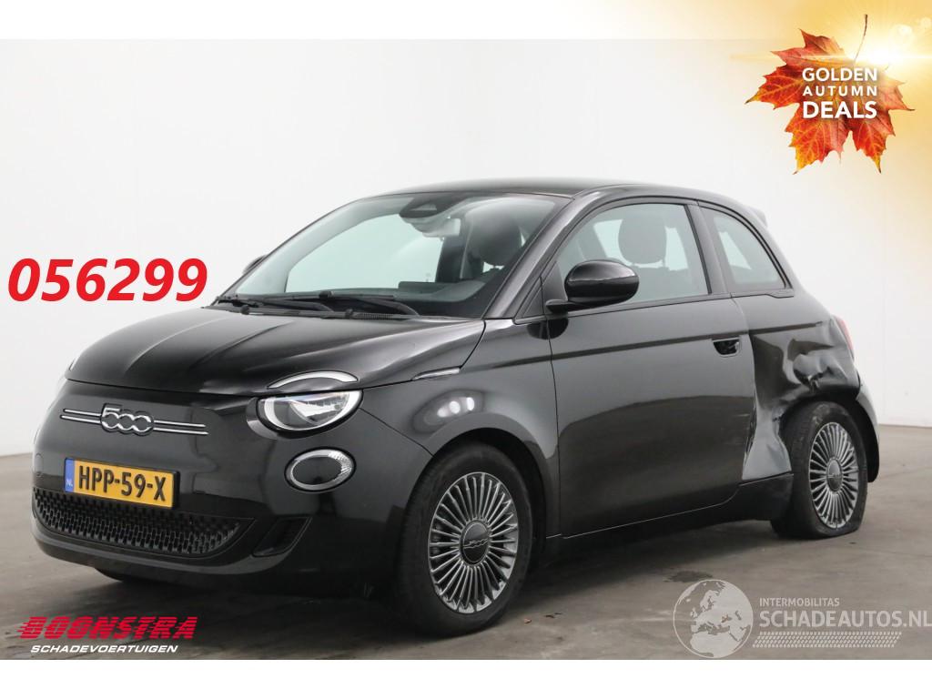 Fiat 500E 42 kWh Icon Apple/Android Clima Cruise SHZ