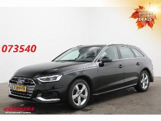 Damaged car Audi A4 Avant 35 TFSI Launch edition Sport LED Navi Clima Cruise SHZ PDC 2020/7