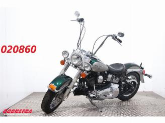 danneggiata motocicli Harley-Davidson  FLSTN Heritage Softail 1996/1