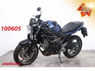 Unfall Kfz Motorrad Suzuki  SV650A ABS BTW! 2.525 km! 2025/2