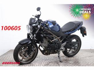 Schade motor Suzuki SV650A ABS BTW! 2.525 km! 2025/2