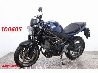 Vaurioauto  motor cycles Suzuki  SV650A ABS BTW! 2.525 km! 2025/2