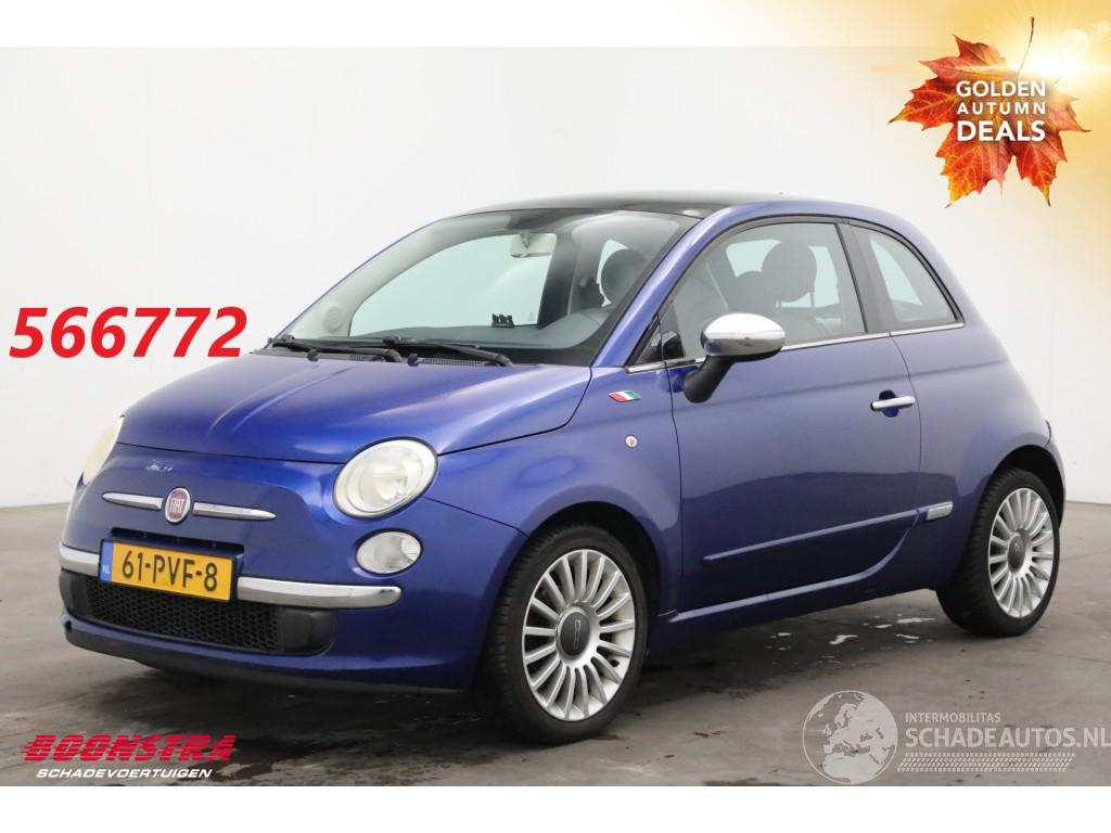 Fiat 500 1.2 Automaat Lounge Pano Airco Bluetooth