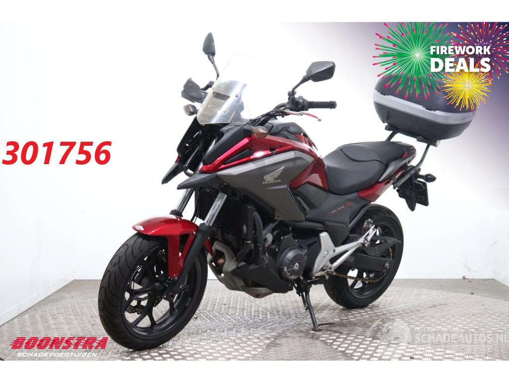 Honda NC 750X ABS Topkoffer