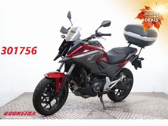 skadebil motor Honda R1200 GS NC 750X ABS Topkoffer 2019/12