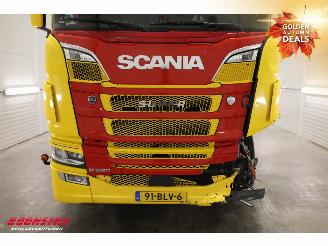 Scania R R520 V8 Alcoa Leder Standairco picture 5