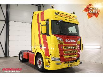 Scania R R520 V8 Alcoa Leder Standairco picture 2