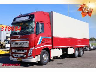 Schade vrachtwagen Volvo FH 500 Globetrotter LBW Bak-Klep ACC Alcoa iParkCool 2020/10