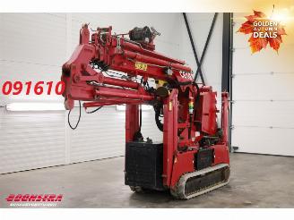 Unfall Kfz Maschinen Mitsubishi  C 610 Compact BY 2011 Rupshijskraan Raupenkran 2011/12