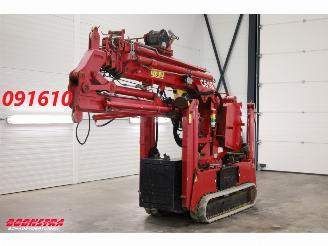 uszkodzony maszyny CAT  C 610 Compact BY 2011 Rupshijskraan Raupenkran 2011/12