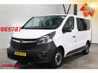 Schade bestelwagen Opel Vivaro 1.6 CDTI 9-Pers. Navi Airco PDC 2017/8