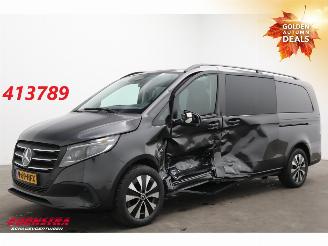 Schade bestelwagen Mercedes Vito 124 CDI 9G-Tronic 4Matic DoKa 5-Pers. 360° ACC LED Leder Camera AHK 2024/9