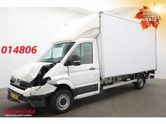 Schade bestelwagen MAN TGE 3.140 LBW Bak-Klep Dhollandia Bluetooth Airco Cruise 2022/4