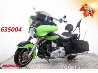 Schade motor Harley-Davidson  FLHX Street Glide LED RC Exhaust 2013/12