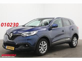 Vaurioauto  passenger cars Renault Kadjar 1.2 TCe Zen LED Navi Clima Cruise PDC AHK 2017/11