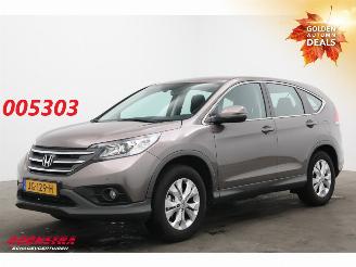 Damaged car Honda Cr-v 2.0 AWD Elegance Navi Clima Cruise PDC AHK 117.749 km! 2014/3