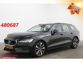 Damaged car Volvo V-60 2.0 B3 Momentum Pano LED ACC H/K Leder LRHZ Camera 2021/11