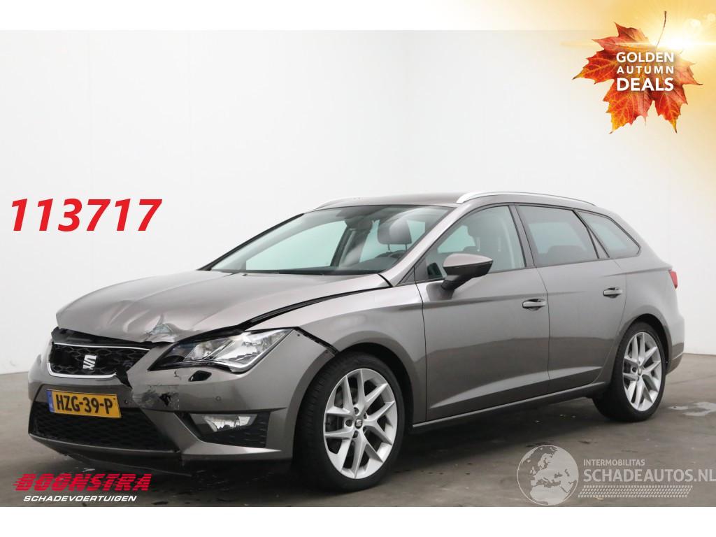Seat Leon 1.8 TSI DSG FR Navi Clima Cruise SHZ 112.764 km!