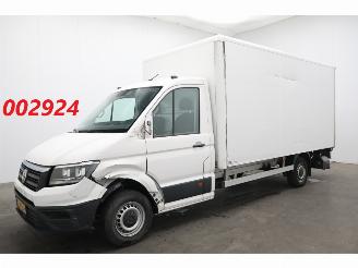 krockskadad bil bedrijf Volkswagen Crafter 2.0 TDI DSG LBW Bak-Klep Dhollandia Navi Airco Cruise 2018/10