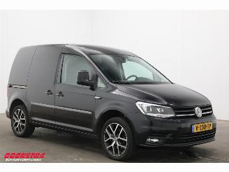 Volkswagen Caddy 2.0 TDI L1-H1 DSG Leder Xenon Navi Airco Cruise PDC picture 2