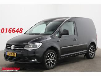 damaged commercial vehicles Volkswagen Caddy 2.0 TDI L1-H1 DSG Leder Xenon Navi Airco Cruise PDC 2019/1
