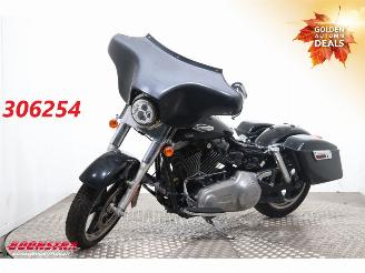 damaged motor cycles Harley-Davidson  FLD Switchback FLD Switchback LED 4.794 Miles! 2013/1