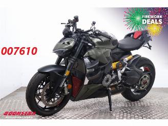 Unfall Kfz Motorrad Ducati Streetfighter V2 ABS LED 2024/2