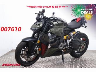 Unfall Kfz Motorrad Ducati Streetfighter V2 ABS LED 2024/2