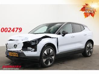 krockskadad bil auto Volvo EX30 Twin Motor Perf. Ultra 69 kWh Pano ACC 360° LRHZ 8.423 km! 2024/3