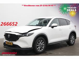 damaged passenger cars Mazda CX-5 2.0 SkyActiv-G 165 Aut. Navi Clima Cruise Camera LRHZ AHK 2022/10
