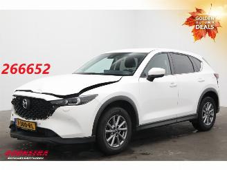 krockskadad bil auto Mazda CX-5 2.0 SkyActiv-G 165 Aut. Navi Clima Cruise Camera LRHZ AHK 2022/10