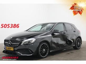 skadebil auto Mercedes A-klasse 160 AMG Xenon Navi Airco Cruise PDC 121.815 km! 2016/8