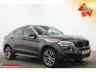 BMW X6 xDrive40d M-Sport Schuifdak HUD 360° ACC Memory picture 2