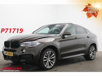 Schadeauto BMW X6 xDrive40d M-Sport Schuifdak HUD 360° ACC Memory 2015/7