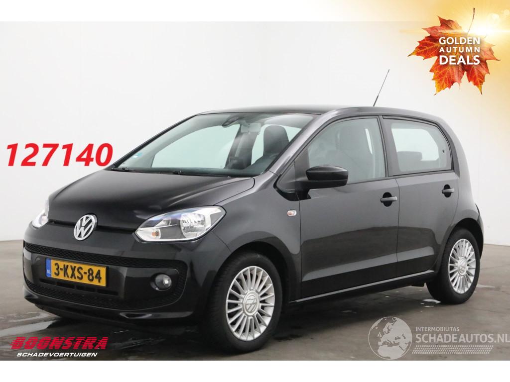 Volkswagen Up! 1.0 high up! BlueM. 5-DRS Navi Airco Cruise PDC 126.007 km!