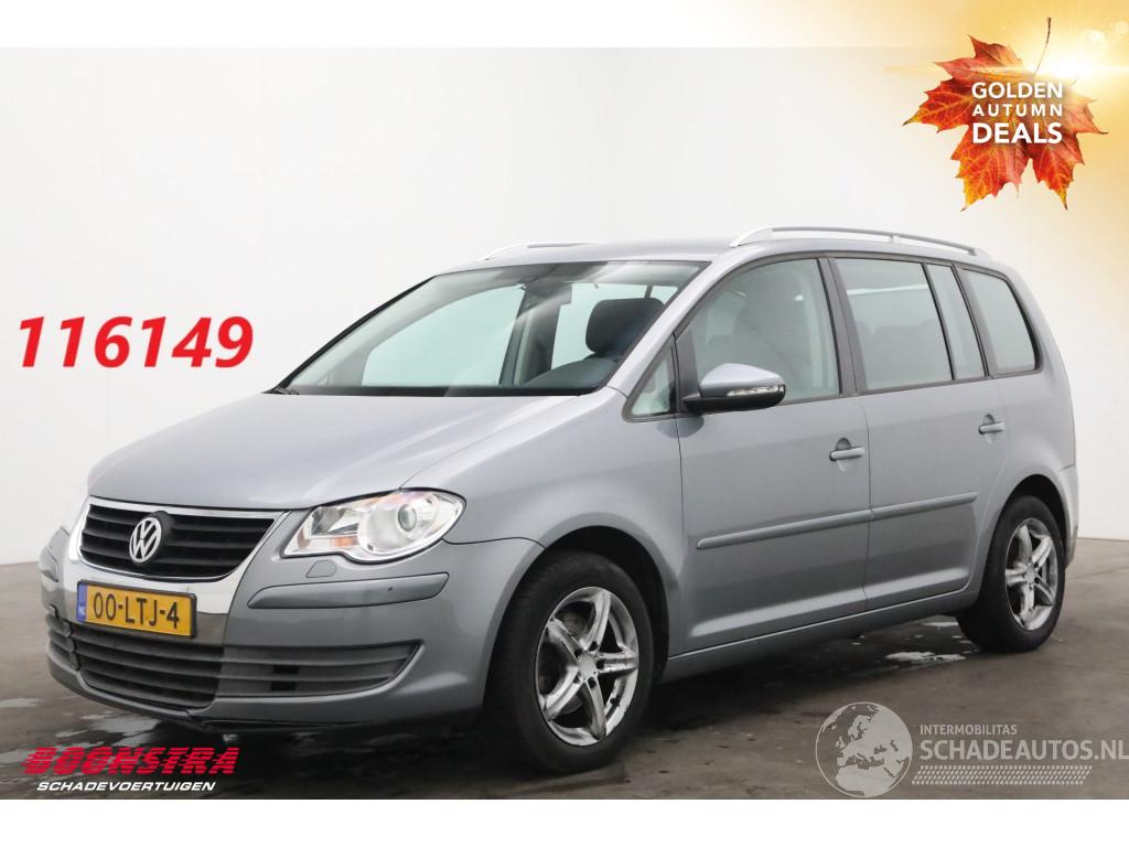 Volkswagen Touran 1.4 TSI Comfortline 7-Pers. Leder Xenon Navi Clima Cruise SHZ AHK