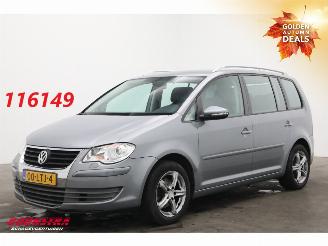 Coche accidentado Volkswagen Touran 1.4 TSI Comfortline 7-Pers. Leder Xenon Navi Clima Cruise SHZ AHK 2010/8