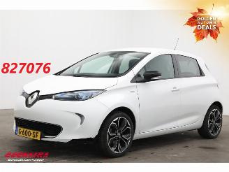 Voiture accidenté Renault Zoé R110 Limited 41 kWh Incl. Accu! Navi Clima Cruise Camera PDC 2019/4