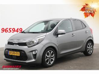 krockskadad bil auto Kia Picanto 1.0 DPi DynamicPlusLine Aut. Navi Clima Cruise Camera PDC 41.604 km! 2022/8
