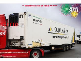 uszkodzony lawety Krone  SD Carrier Vector 1950 MT LBW Doppelstock Multitemp 2018/4